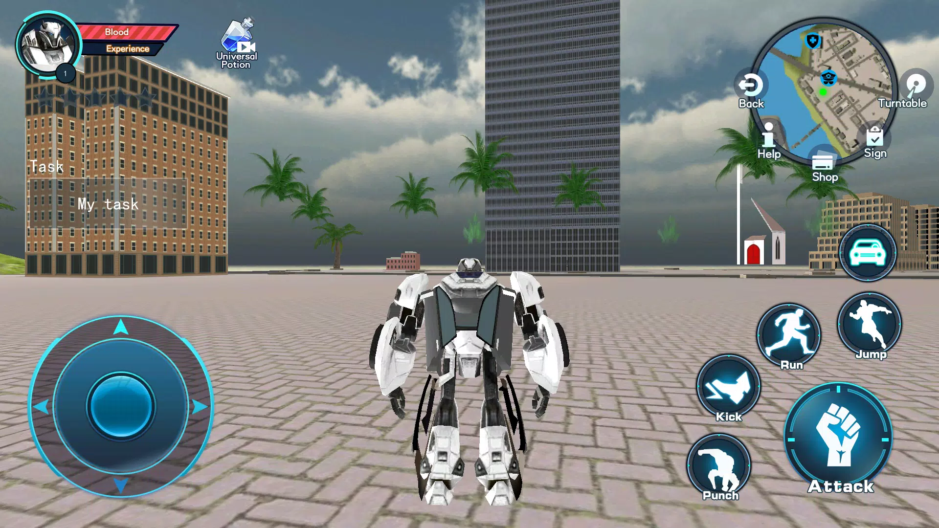 Mech Transformation Open World  Screenshot 7