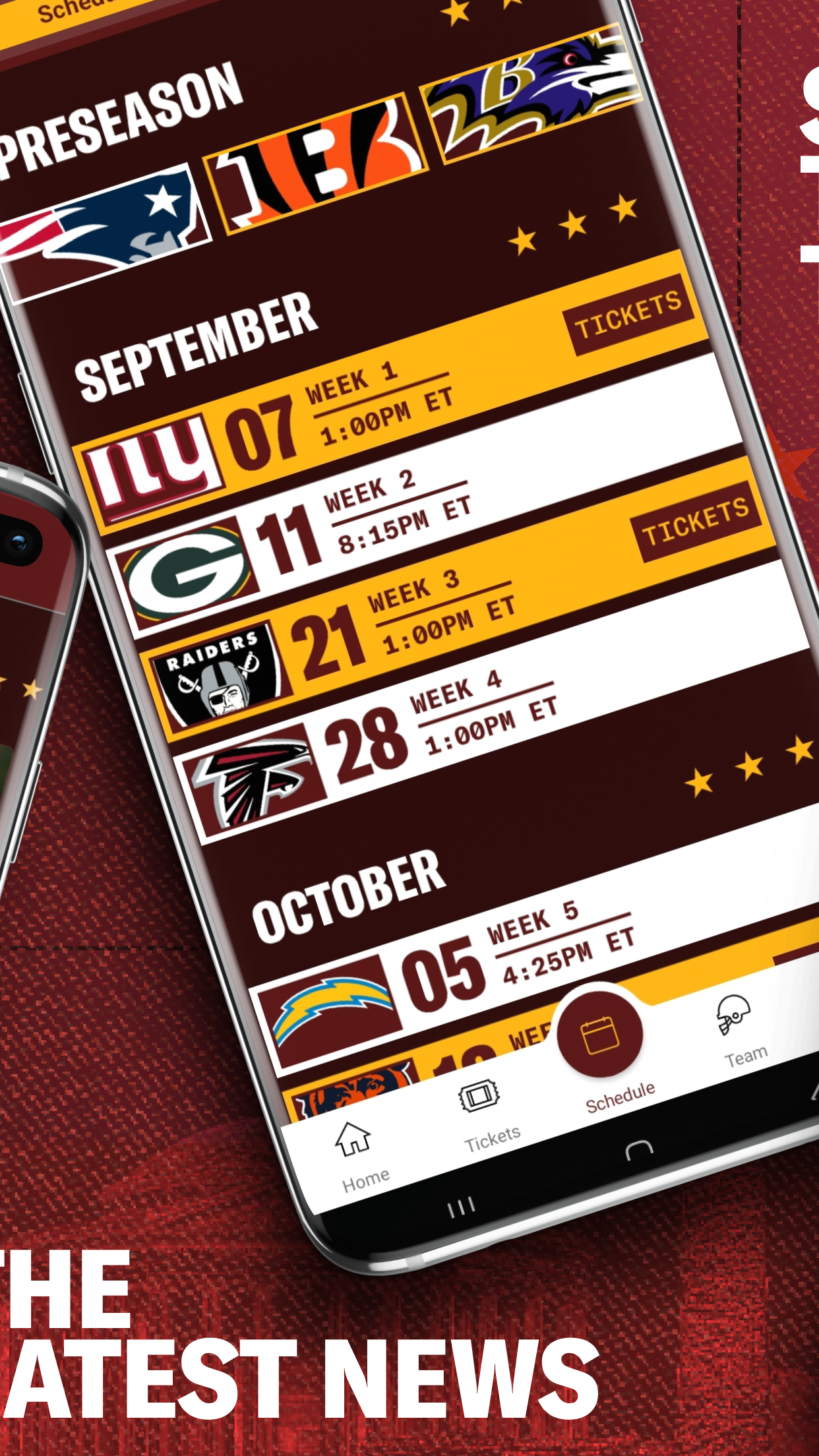 Washington Commanders  Screenshot 2