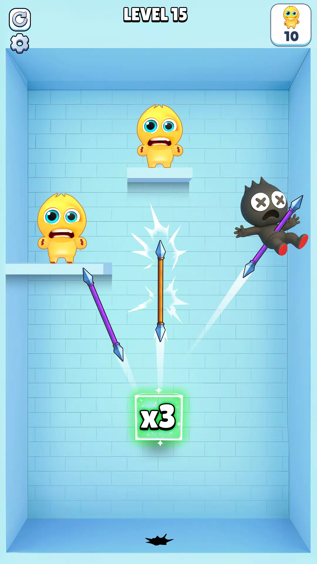 Spear Shoot : Smash & Strike  Screenshot 4