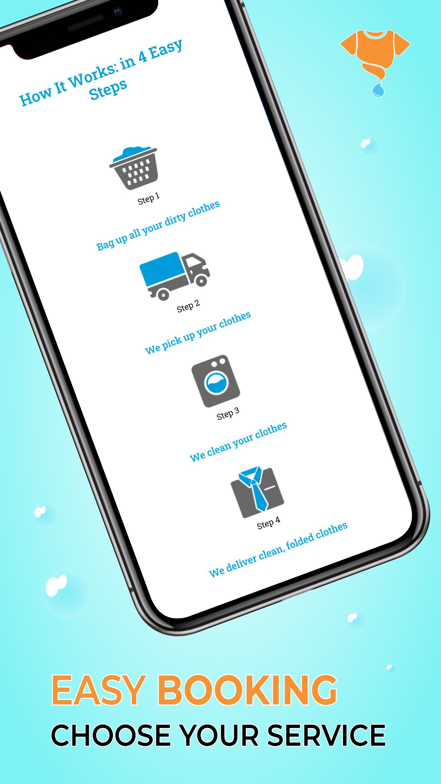 DhobiLite Dry Clean & Laundry Screenshot 6
