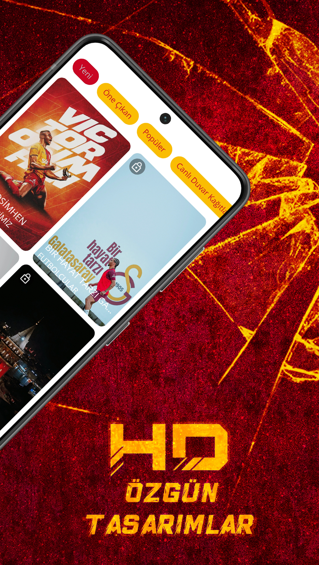 Galatasaray Duvar Kağıtları HD  Screenshot 2
