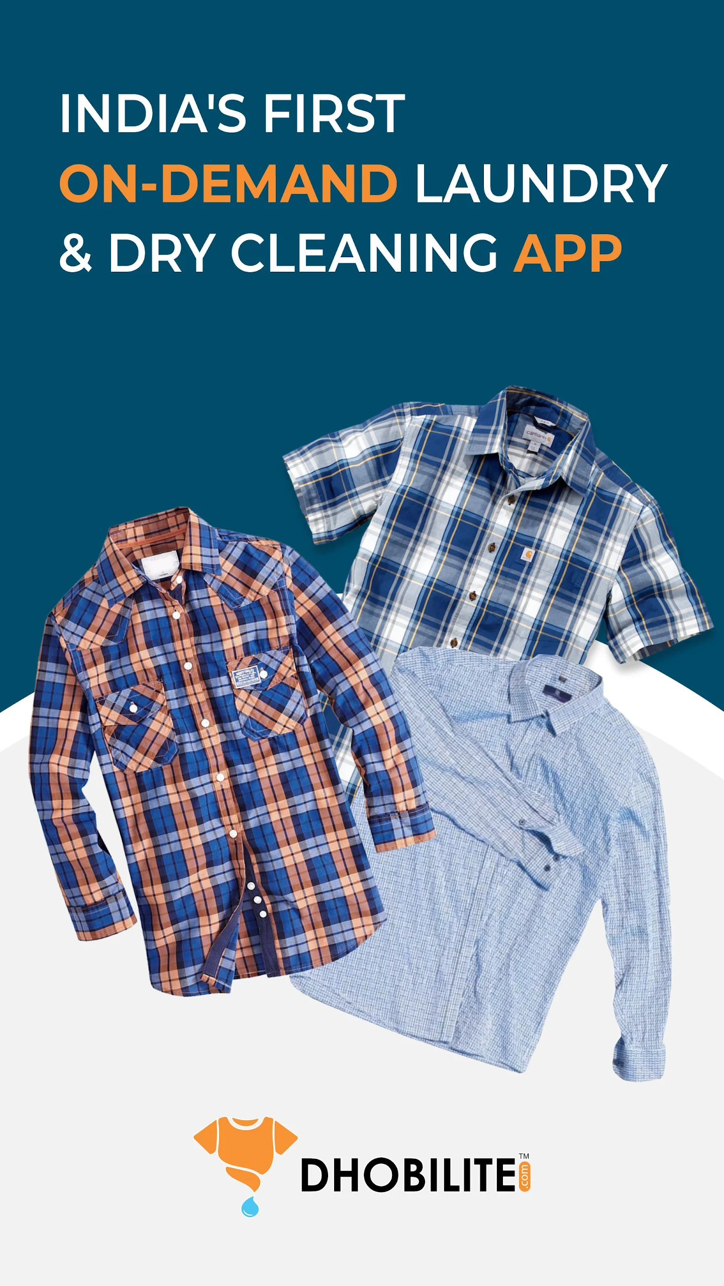 DhobiLite Dry Clean & Laundry Screenshot 3