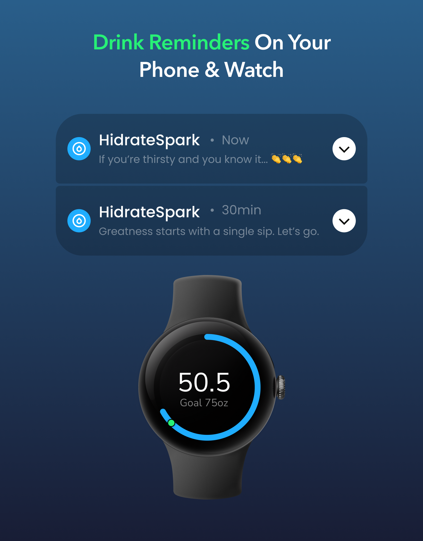 HidrateSpark Water Tracker  Screenshot 10