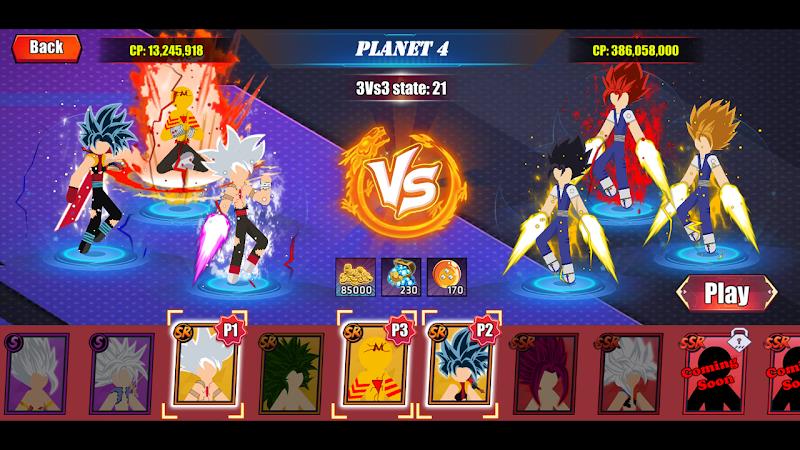 God Of Z : Legend Warrior  Screenshot 8