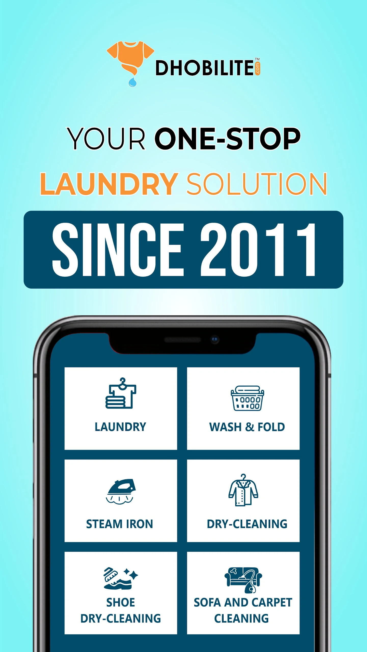 DhobiLite Dry Clean & Laundry Screenshot 2