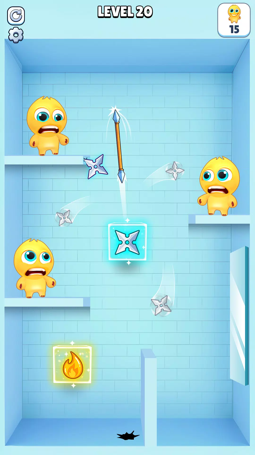 Spear Shoot : Smash & Strike  Screenshot 7