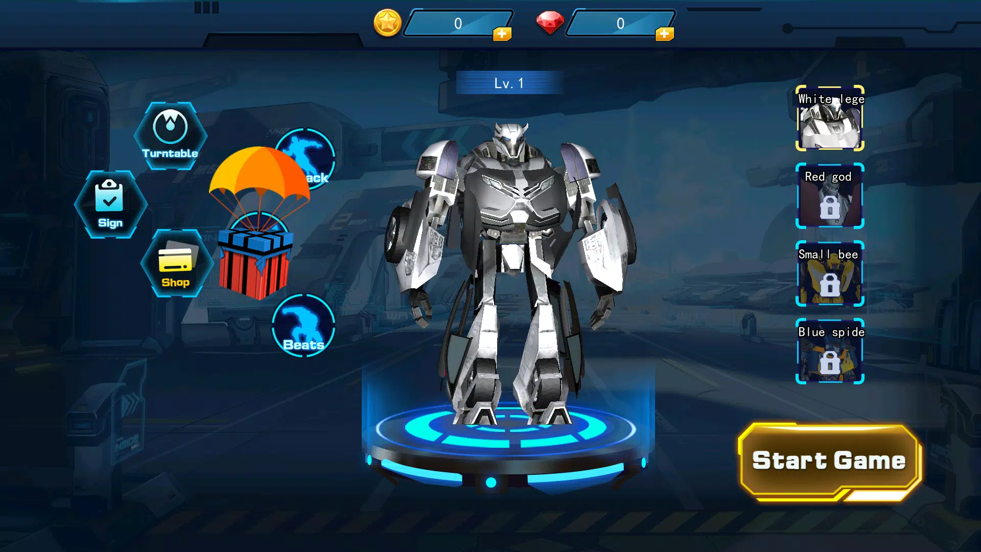 Mech Transformation Open World  Screenshot 5