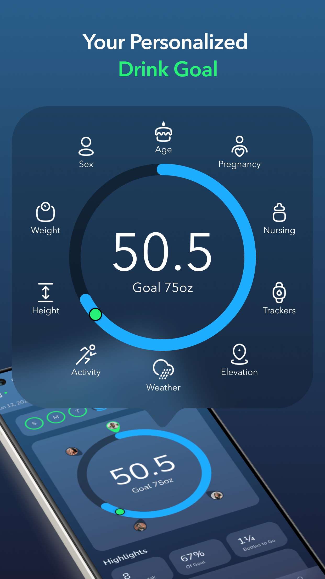 HidrateSpark Water Tracker  Screenshot 3