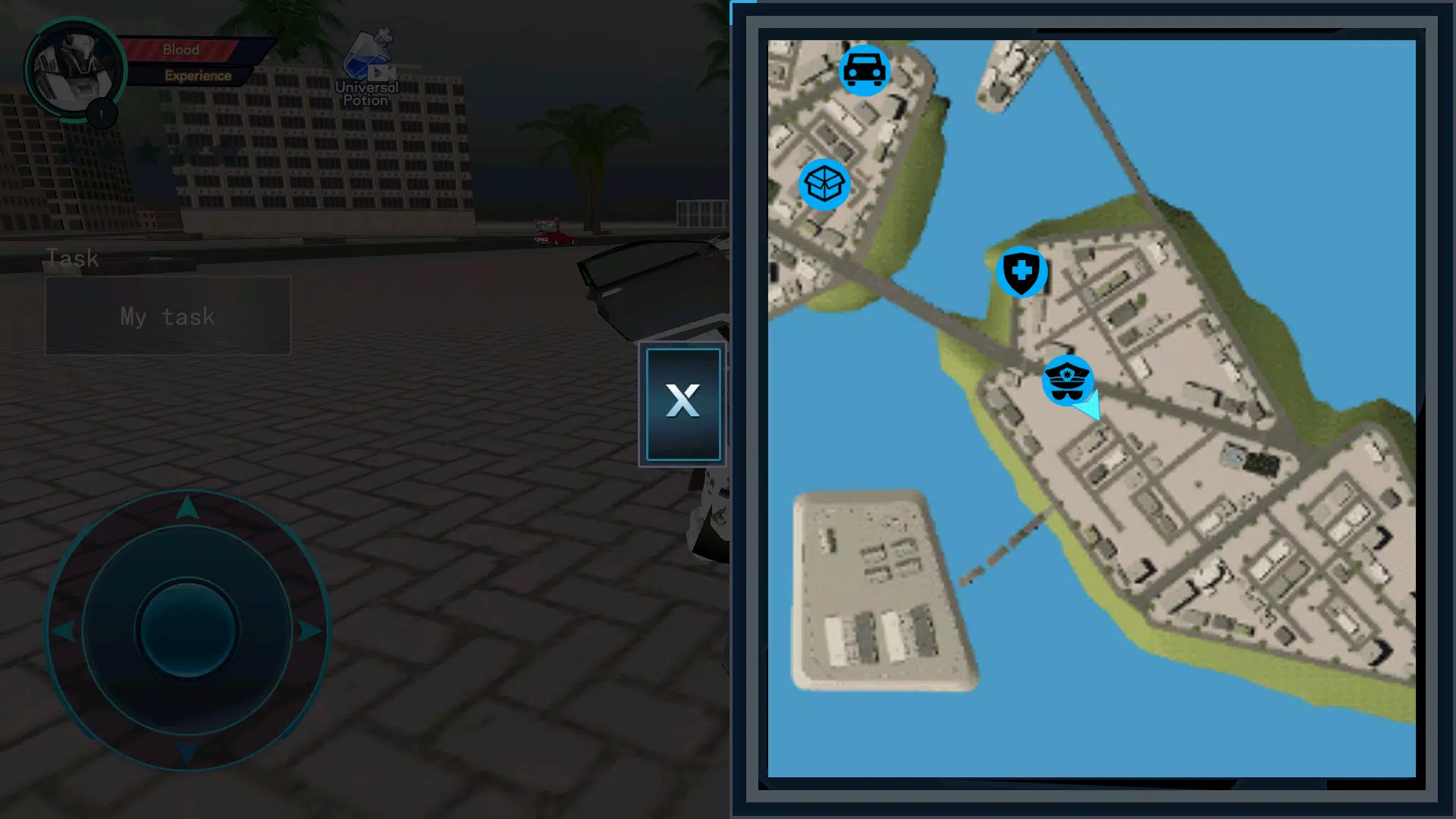 Mech Transformation Open World  Screenshot 4