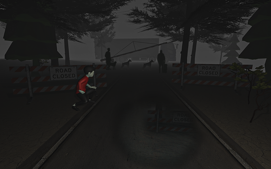 Runaway Story Inside a Forest  Screenshot 1