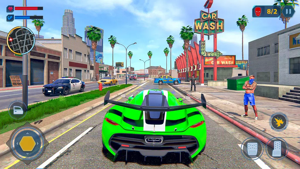 Car Thief Game & Stealing Cars  Screenshot 3