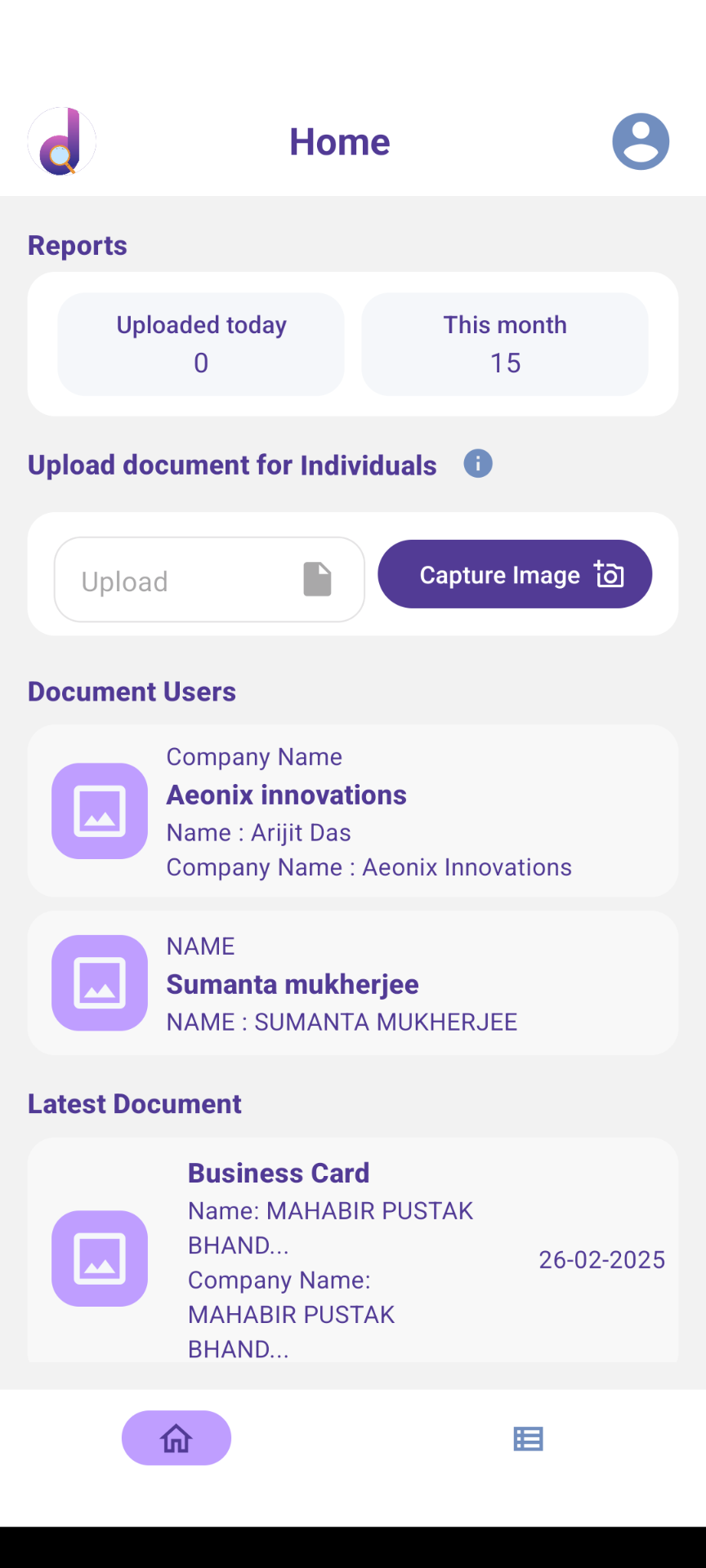 DocXplor Screenshot 2