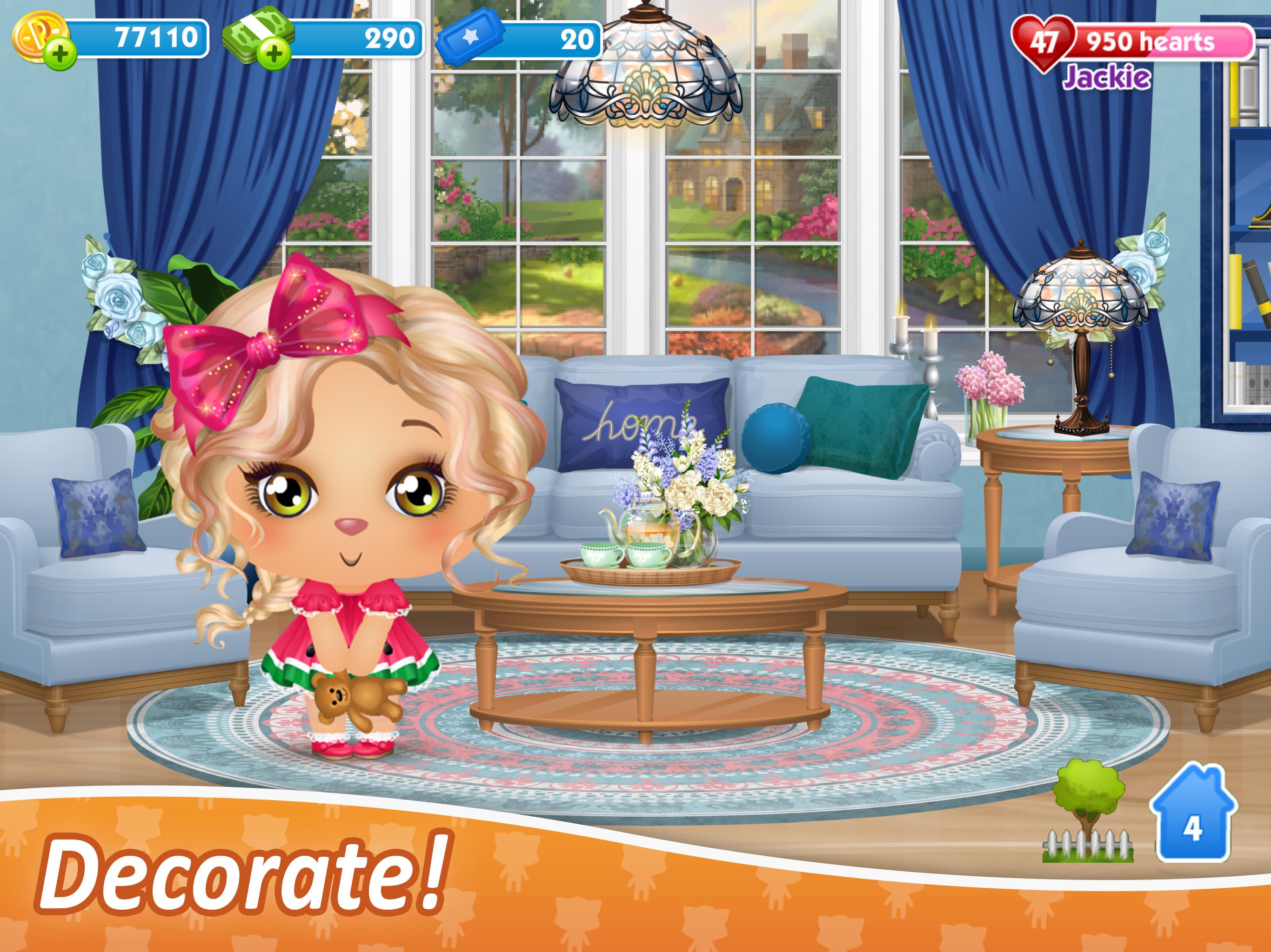 Pet City 2 - Home Design  Screenshot 5