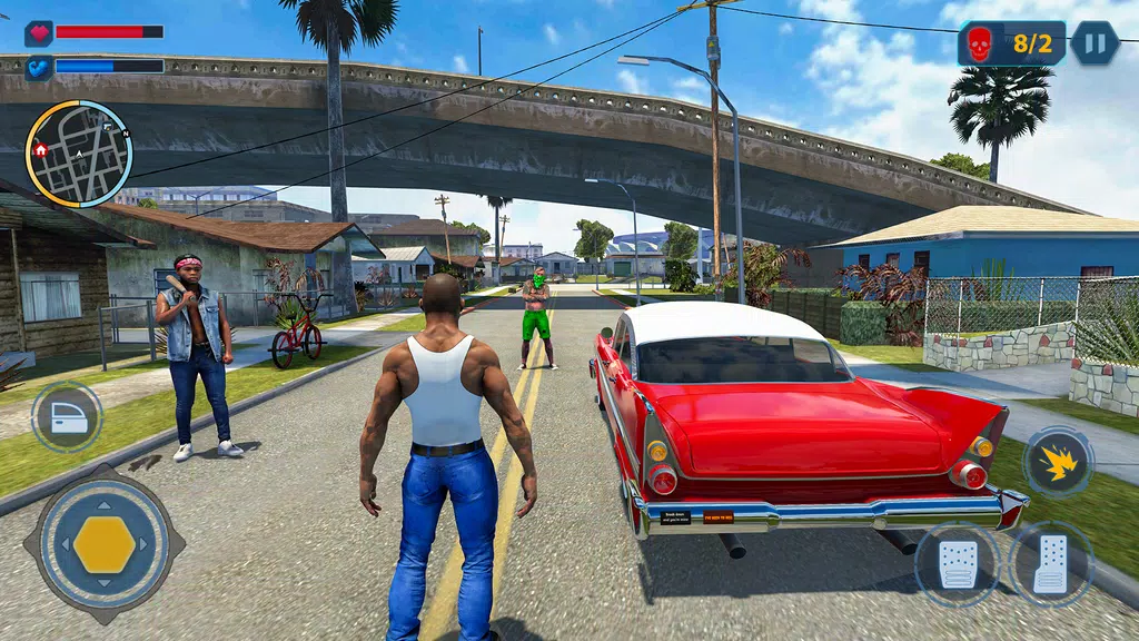 Car Thief Game & Stealing Cars  Screenshot 2