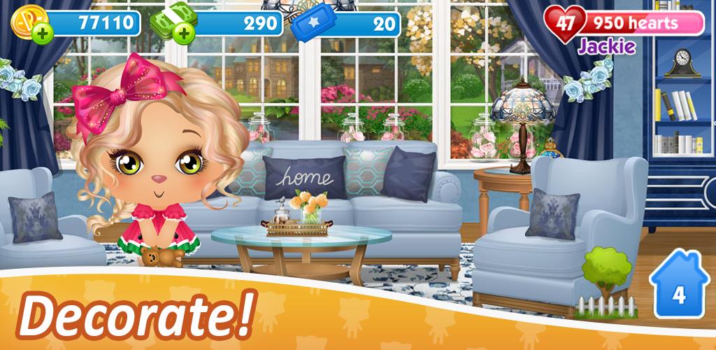 Pet City 2 - Home Design  Screenshot 1