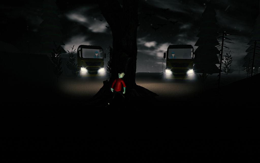 Runaway Story Inside a Forest  Screenshot 3