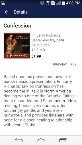 Catholic Study Bible App  Screenshot 16