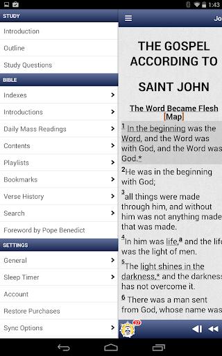 Catholic Study Bible App  Screenshot 20