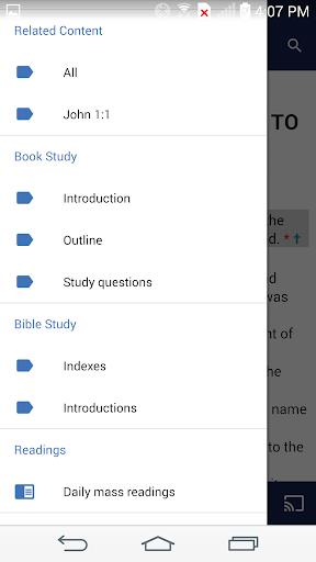 Catholic Study Bible App  Screenshot 13