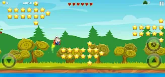 Popaye Spanish Man Jungle Game  Screenshot 3