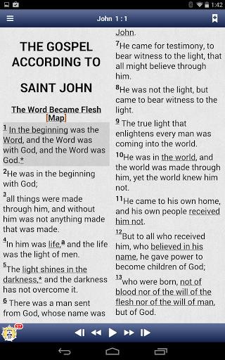 Catholic Study Bible App  Screenshot 24