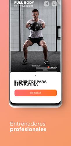 App Bodytech  Screenshot 4