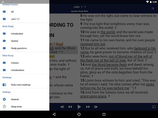 Catholic Study Bible App  Screenshot 43