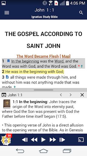 Catholic Study Bible App  Screenshot 12