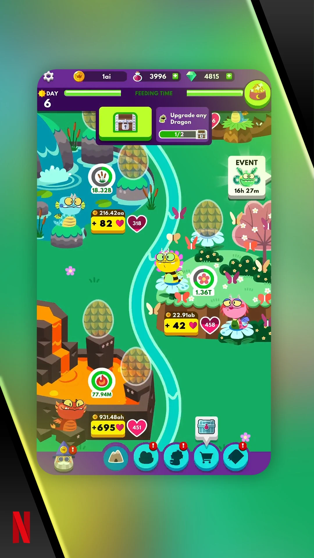 Dragon Up!  Screenshot 8
