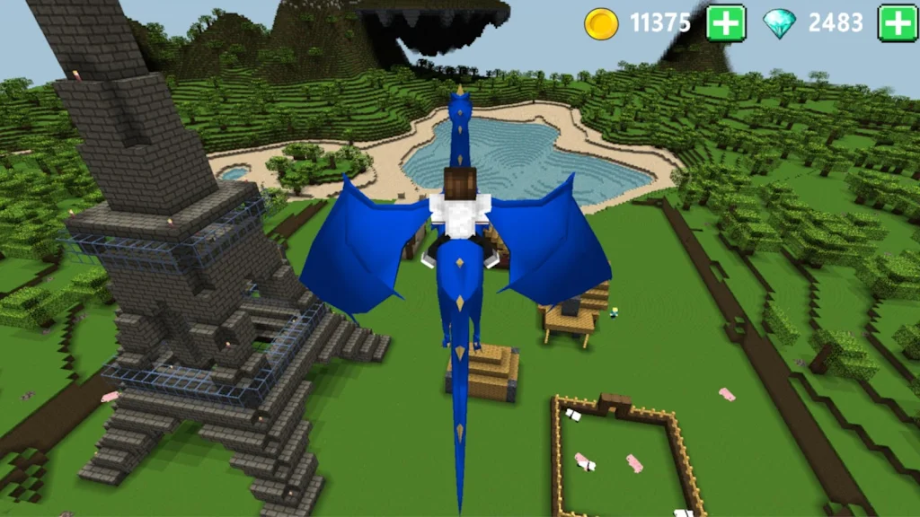 Exploration Craft 3D  Screenshot 1