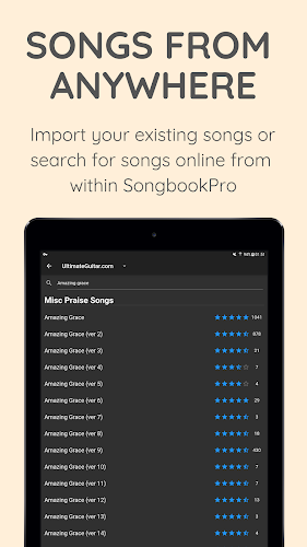 SongbookPro  Screenshot 5