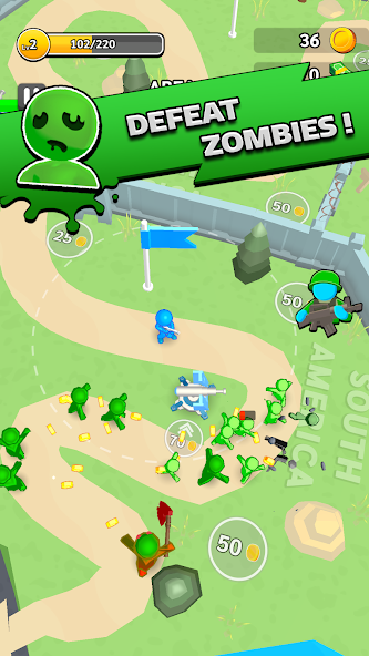 Zombie Apocalypse - Save World  Screenshot 1