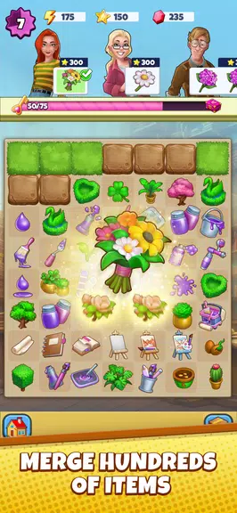 Merge Away! - Puzzle Adventure  Screenshot 1