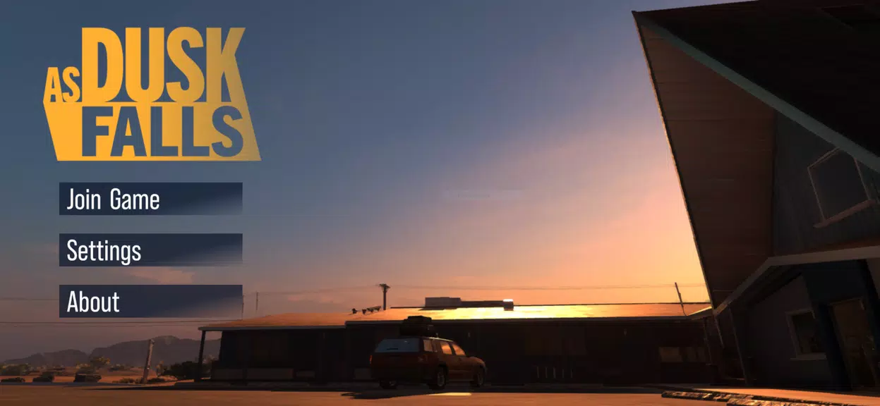 As Dusk Falls Companion App  Screenshot 1