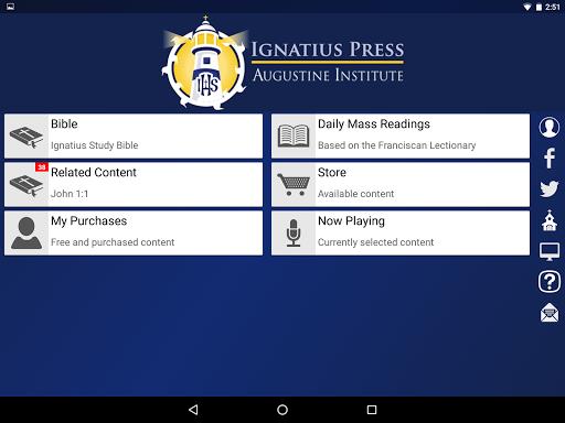 Catholic Study Bible App  Screenshot 39