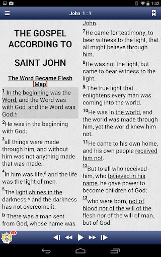 Catholic Study Bible App  Screenshot 18