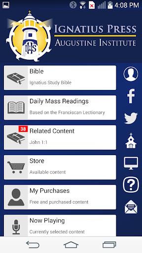 Catholic Study Bible App  Screenshot 9