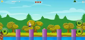 Popaye Spanish Man Jungle Game  Screenshot 8