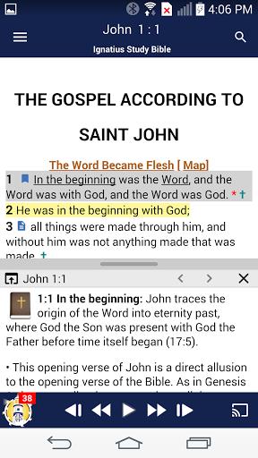 Catholic Study Bible App  Screenshot 32