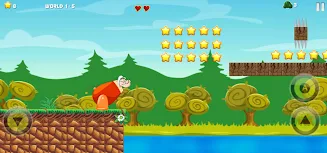 Popaye Spanish Man Jungle Game  Screenshot 2