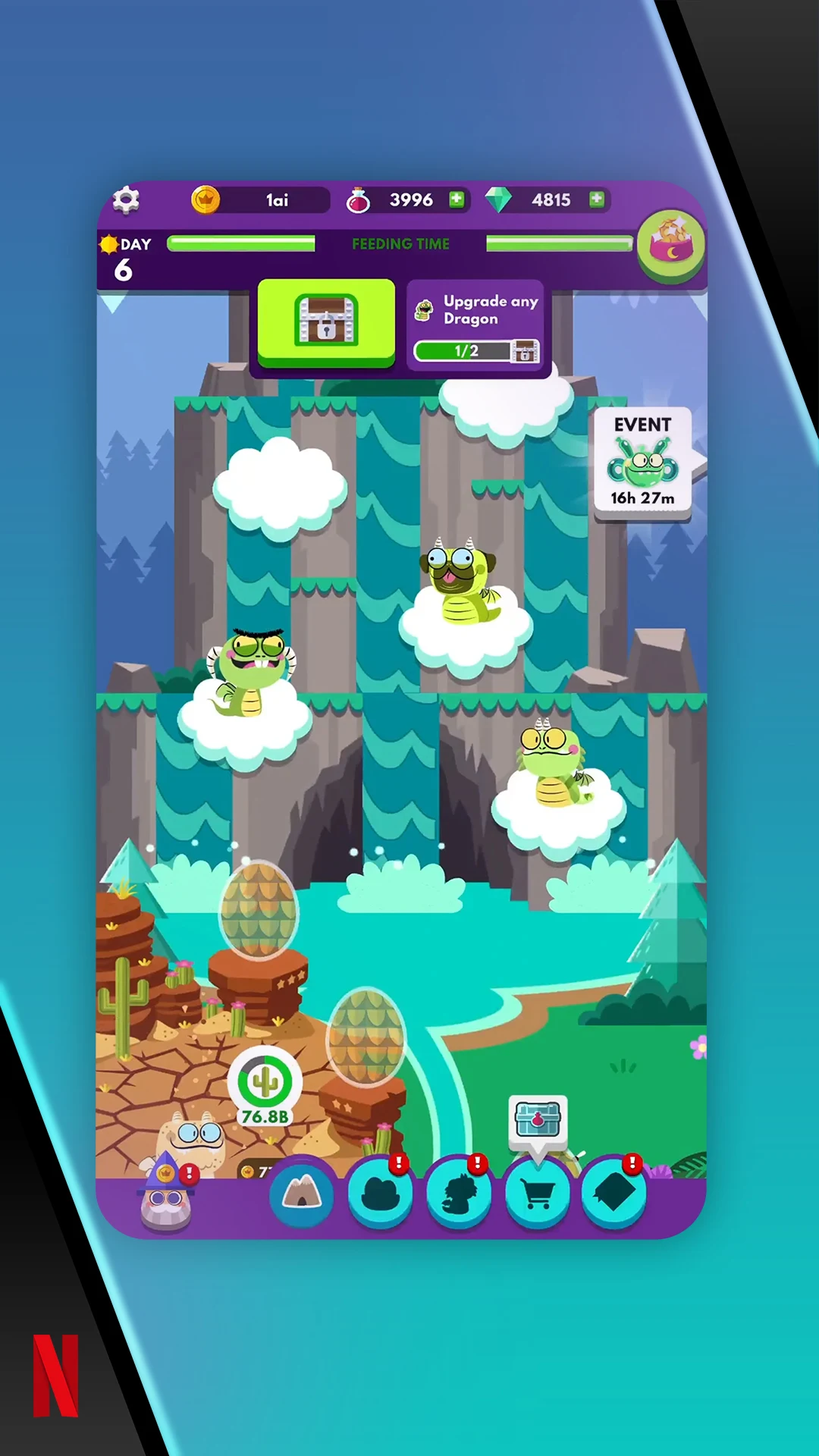 Dragon Up!  Screenshot 4