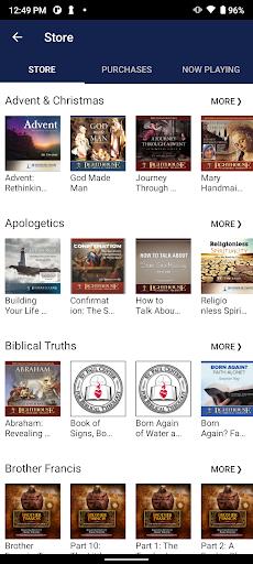 Catholic Study Bible App  Screenshot 2
