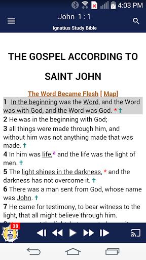 Catholic Study Bible App  Screenshot 30