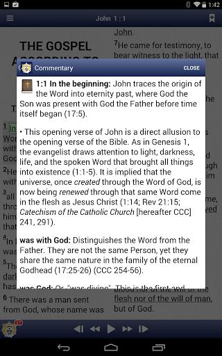 Catholic Study Bible App  Screenshot 25