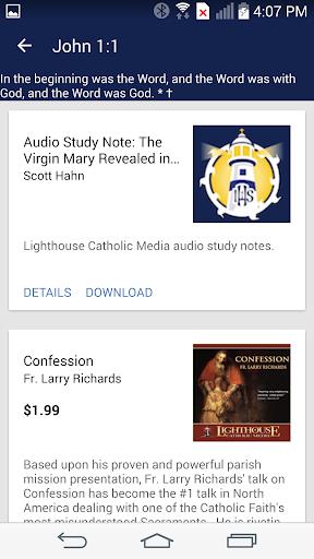 Catholic Study Bible App  Screenshot 15