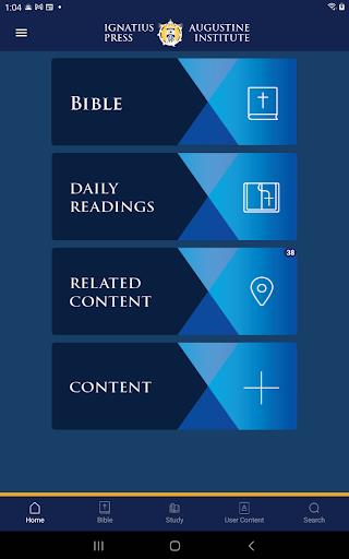 Catholic Study Bible App  Screenshot 3