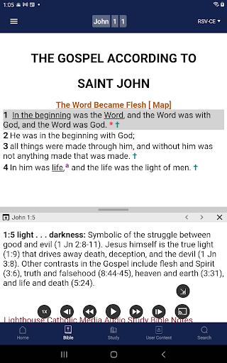 Catholic Study Bible App  Screenshot 5