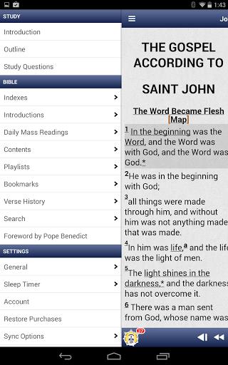 Catholic Study Bible App  Screenshot 26