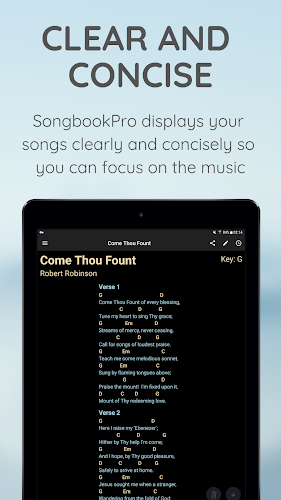 SongbookPro  Screenshot 2