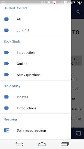 Catholic Study Bible App  Screenshot 33